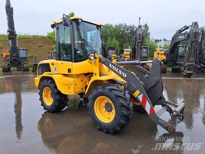 Volvo L 35 G Pás carregadoras de rodas