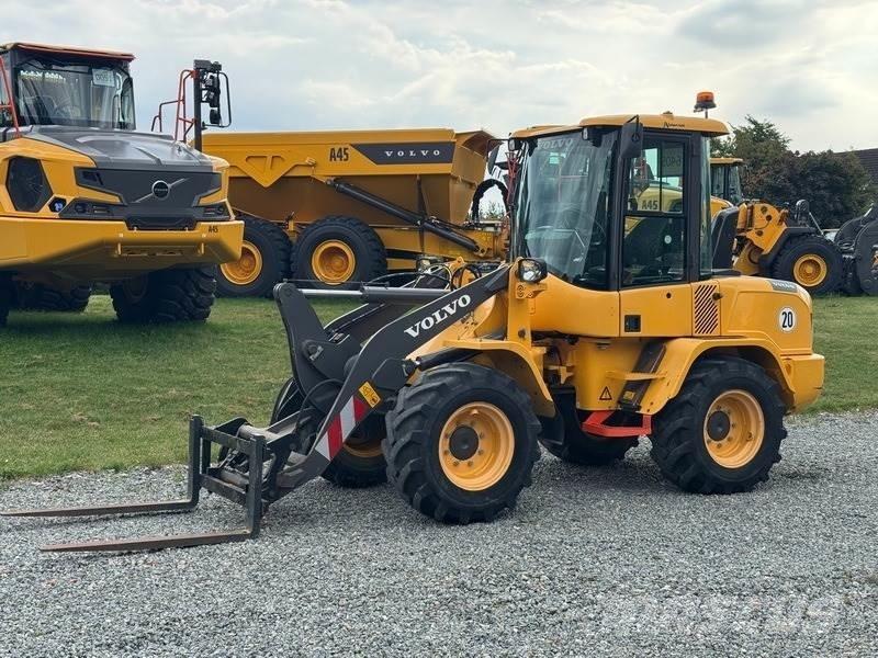 Volvo L 35 G Pás carregadoras de rodas