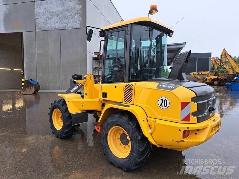 Volvo L 35 G Pás carregadoras de rodas