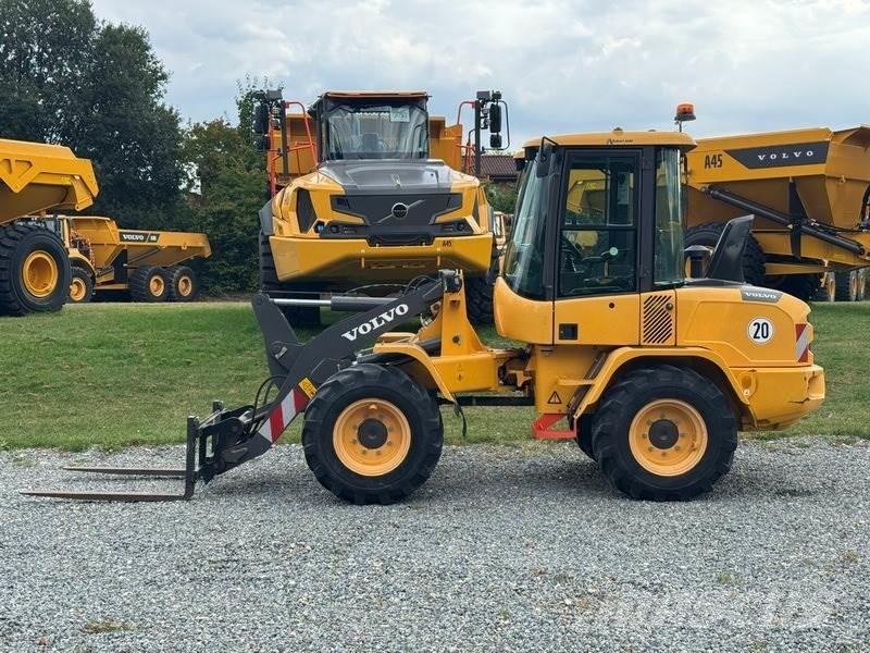 Volvo L 35 G Pás carregadoras de rodas