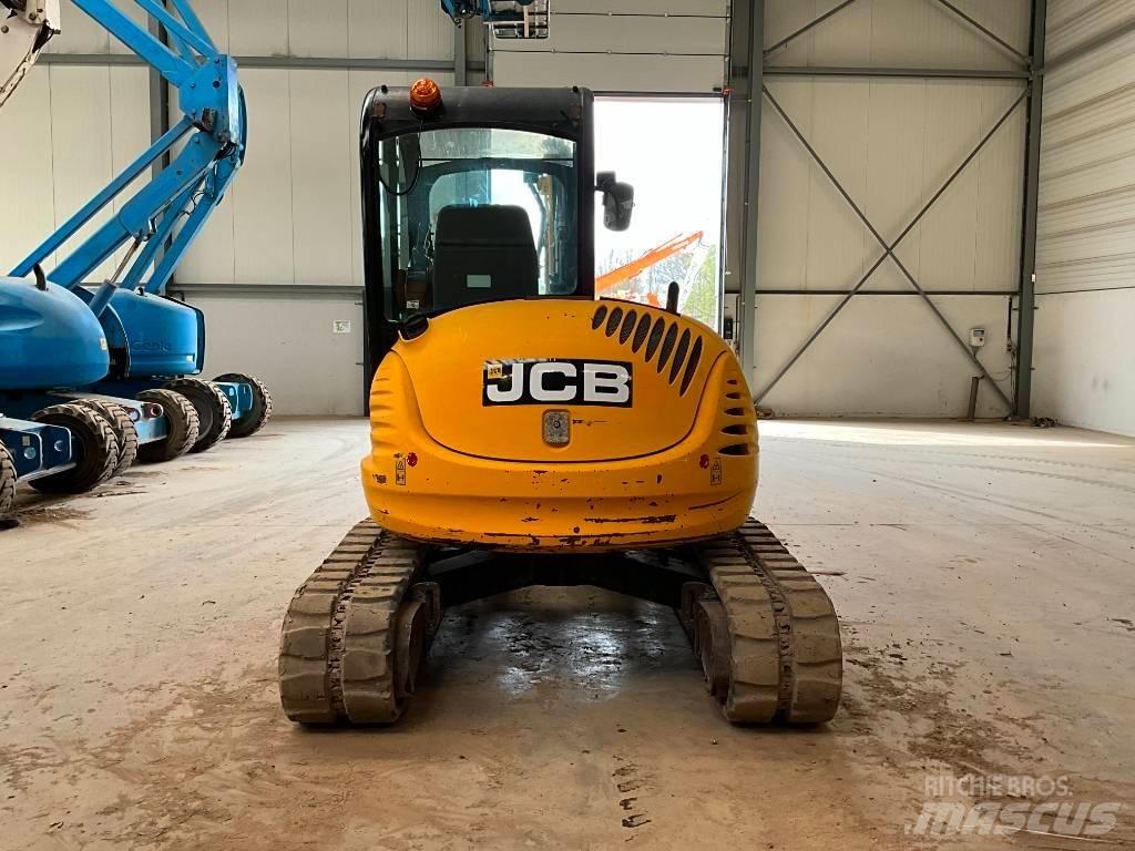 JCB 8055 Mini Escavadoras <7t
