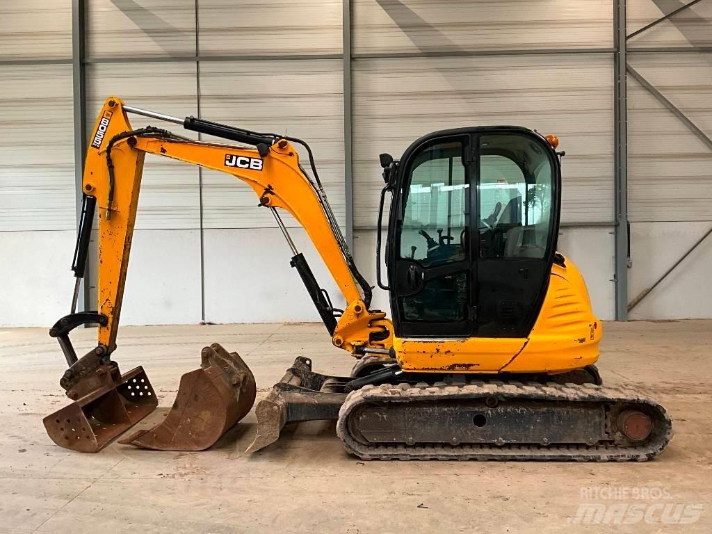 JCB 8055 Mini Escavadoras <7t