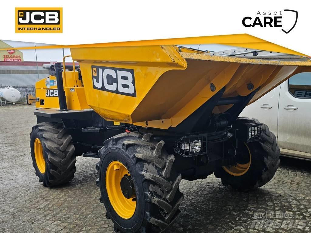 JCB 6T Swivel Dumpers de obras