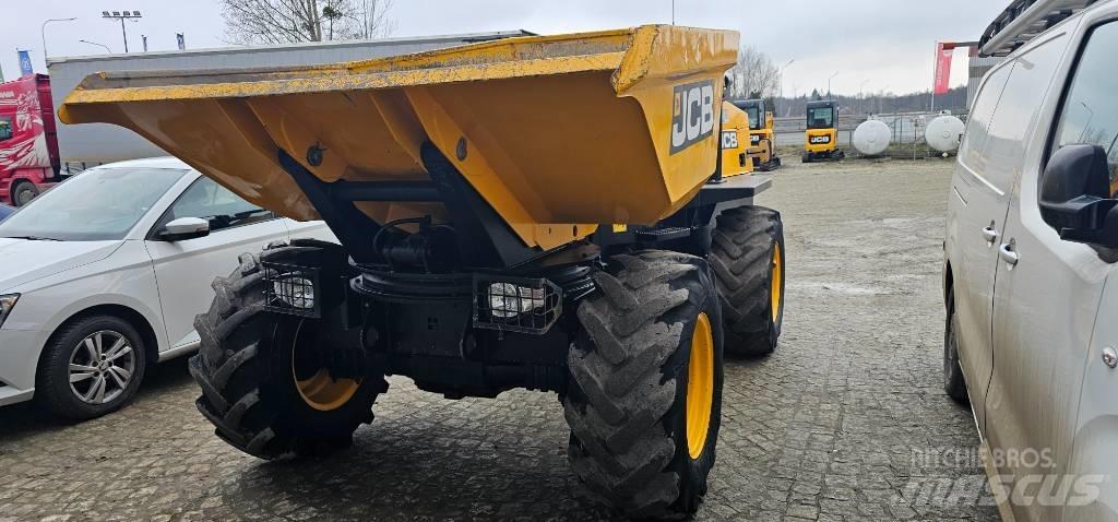 JCB 6T Swivel Dumpers de obras