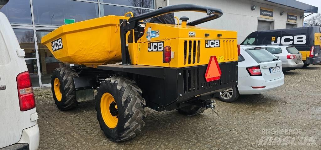 JCB 6T Swivel Dumpers de obras