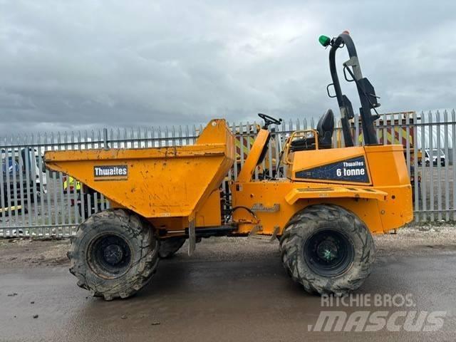 Thwaites 6T Dumpers de obras