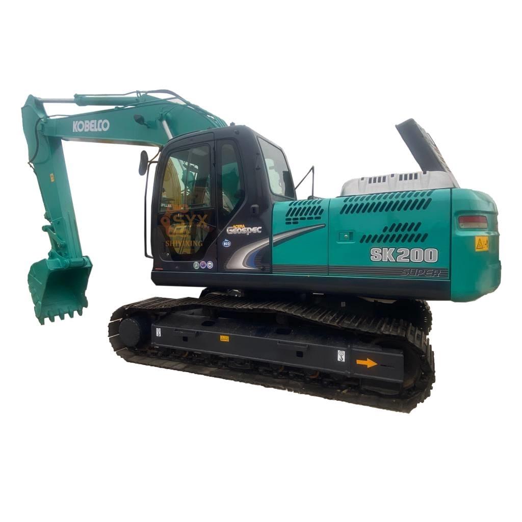Kobelco SK 200-8 Escavadoras de rastos