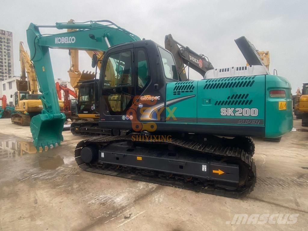 Kobelco SK 200-8 Escavadoras de rastos