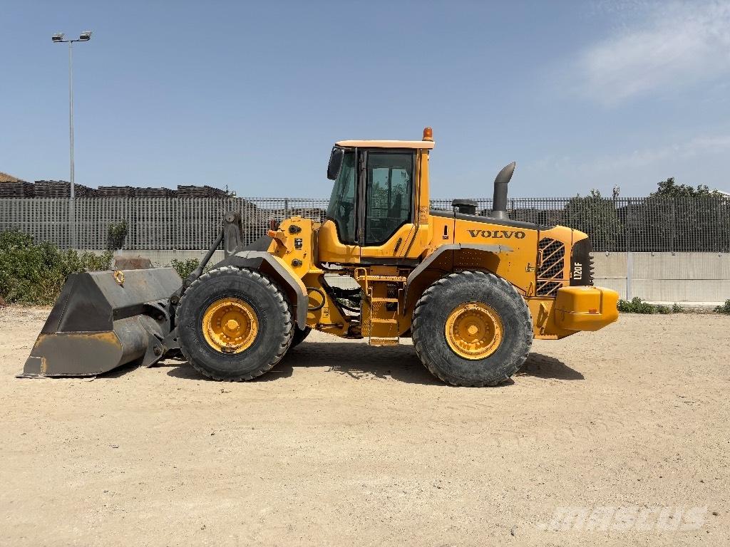 Volvo L 120 F Pás carregadoras de rodas