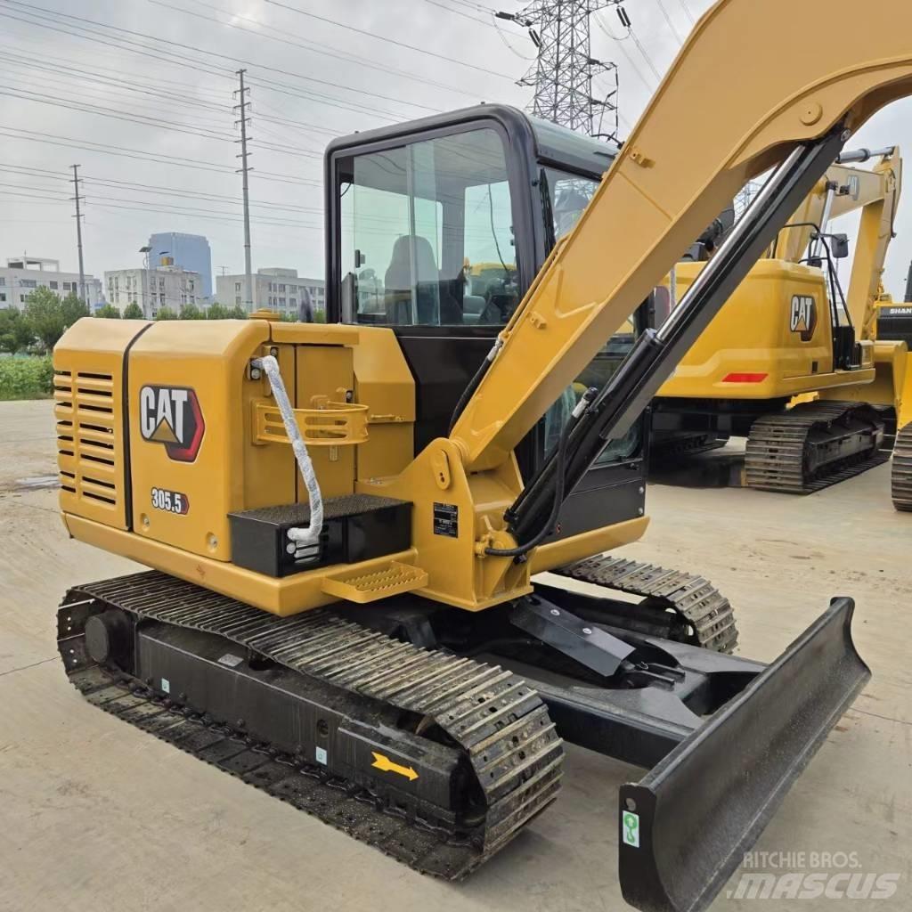 CAT 305.5E2 Mini Escavadoras <7t