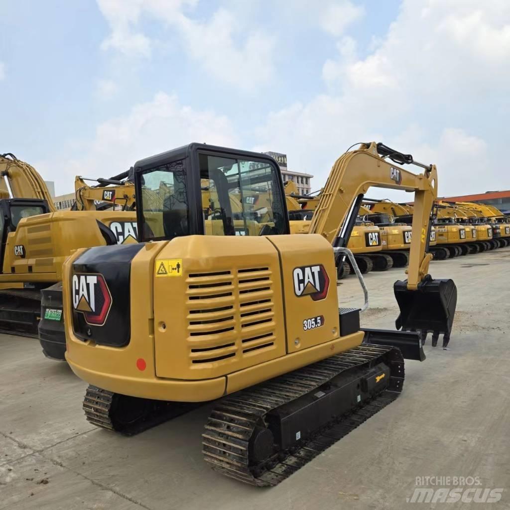CAT 305.5E2 Mini Escavadoras <7t