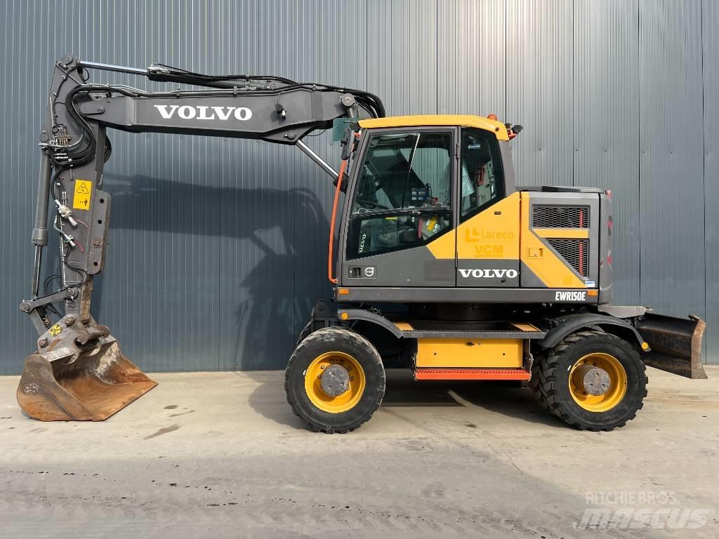 Volvo EWR150E Escavadoras de rodas