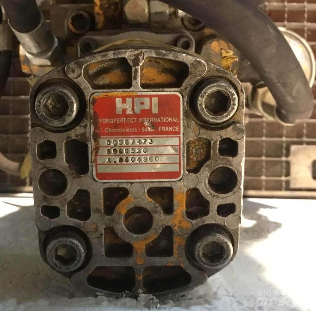 Linde BPV 70 Hidráulica