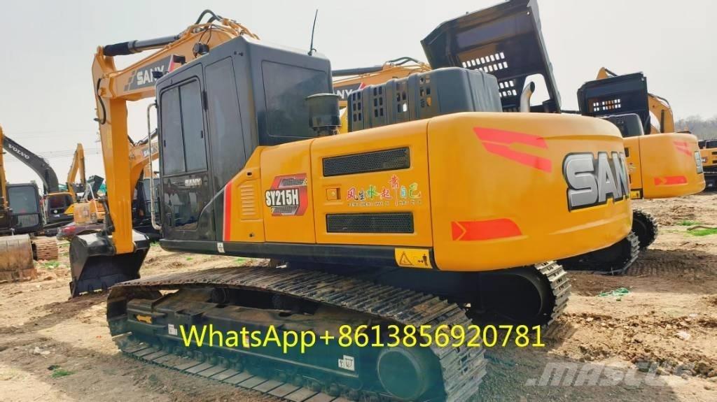 Sany SY 215 H Escavadoras de rastos