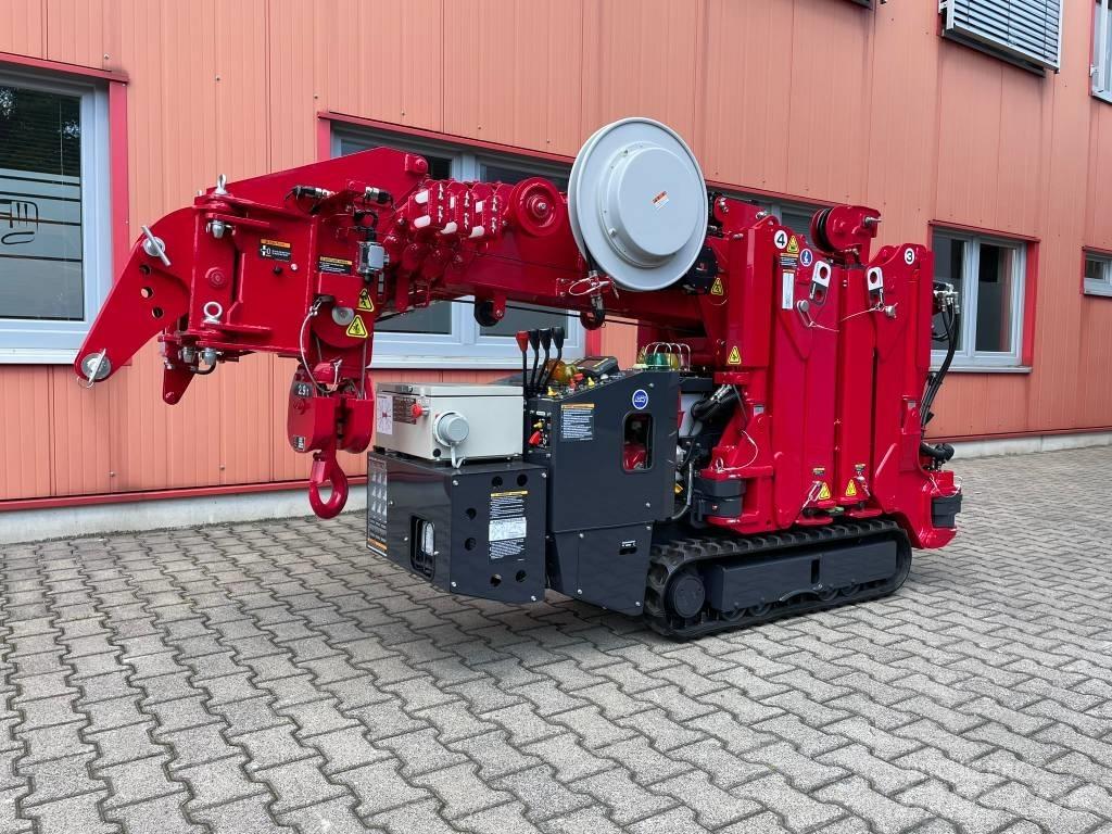 Unic URW-295-2 Gruas de rastos