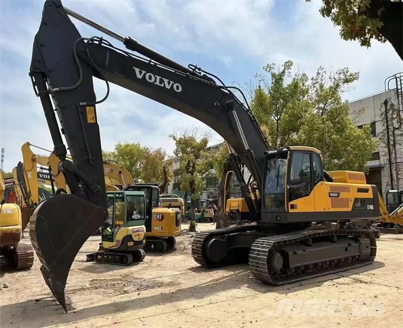 Volvo EC480D Escavadoras de rastos