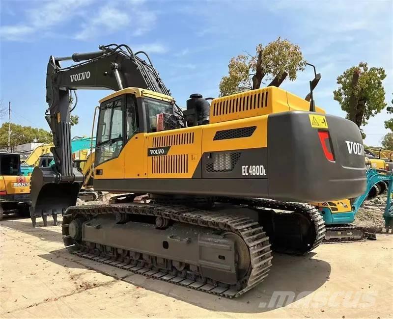 Volvo EC480D Escavadoras de rastos