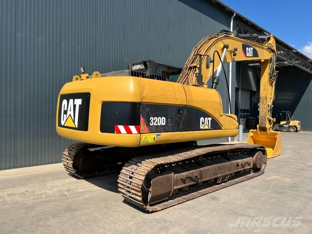 CAT 320D L Escavadoras de rastos