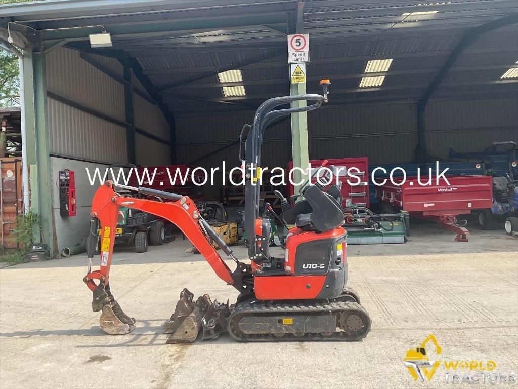 Kubota U 10-5 Mini Escavadoras <7t