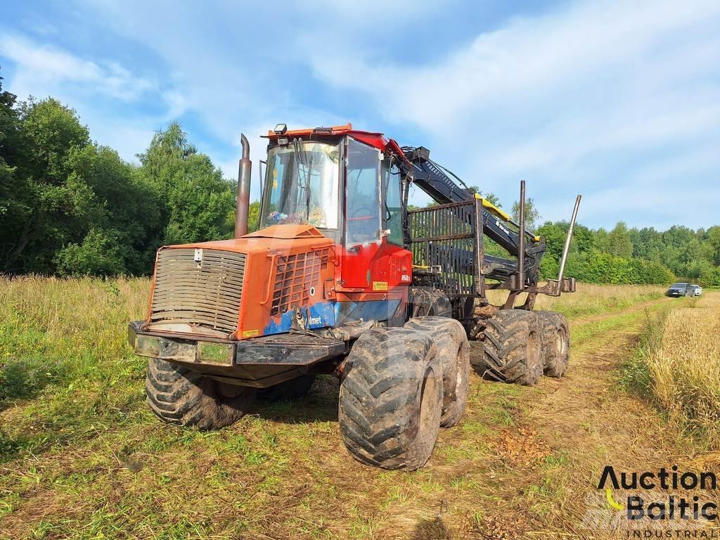 Komatsu 860 Forwarders florestais