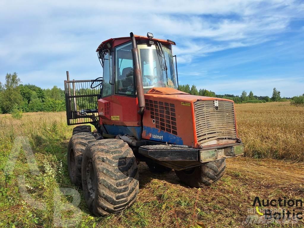 Komatsu 860 Forwarders florestais