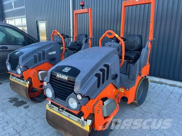 Hamm HD 8 Cilindros Compactadores tandem