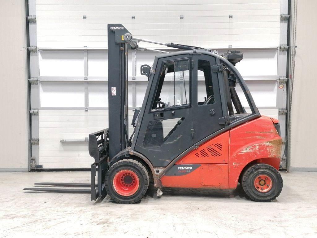 Linde H30D-02 Empilhadores Diesel