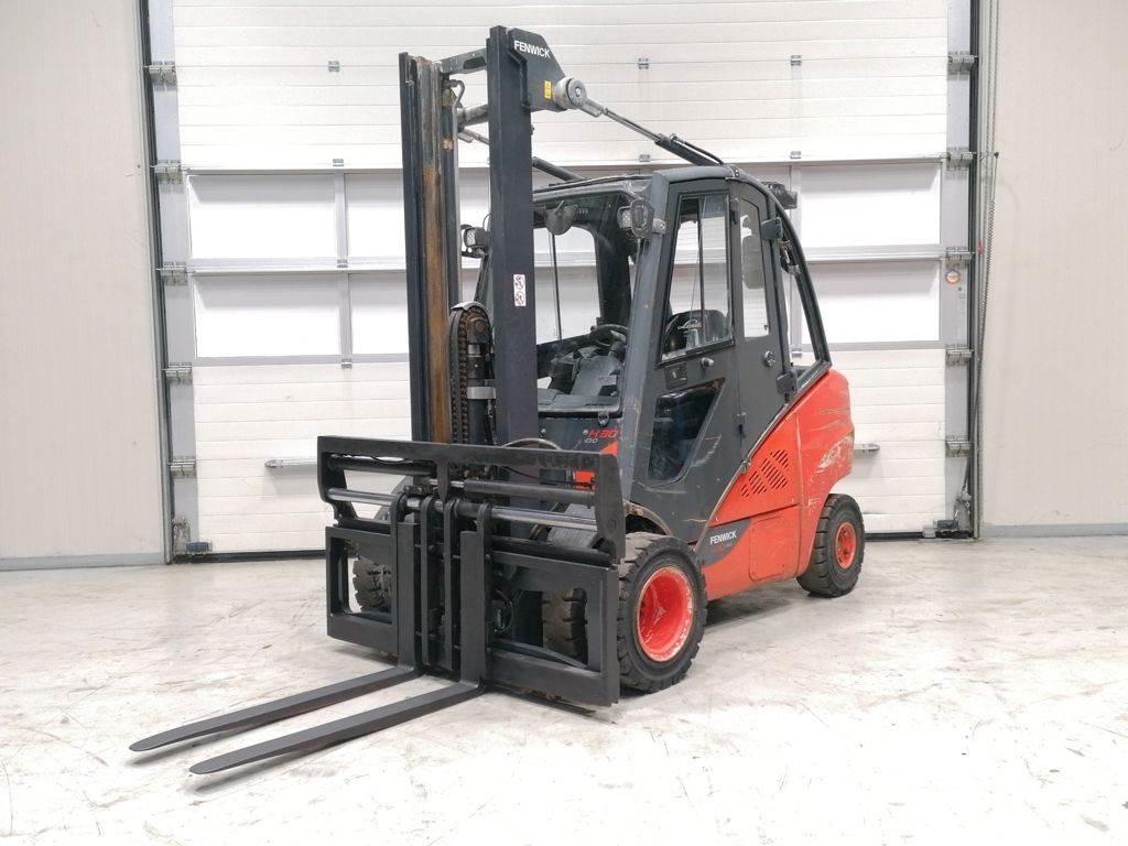 Linde H30D-02 Empilhadores Diesel
