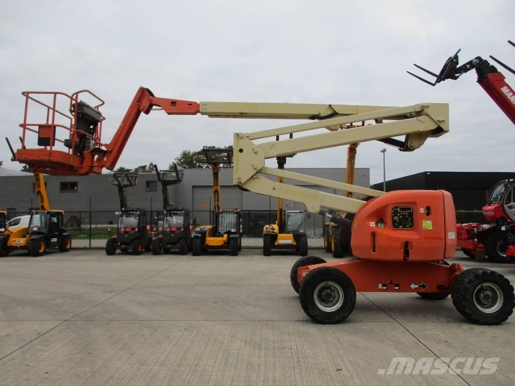 JLG 510 AJ (390) Plataformas de braço compactas auto-propulsão