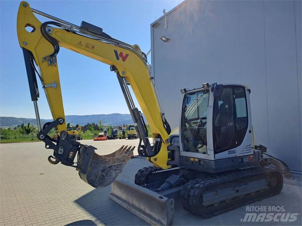 Wacker Neuson EZ80 Escavadoras de rastos