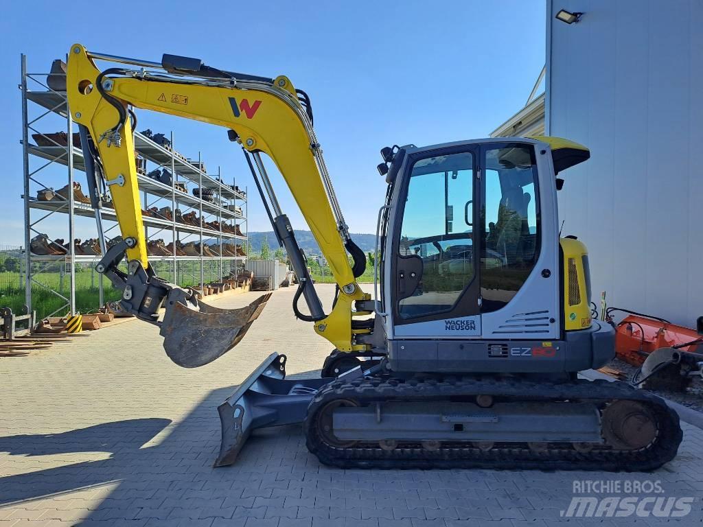 Wacker Neuson EZ80 Escavadoras de rastos