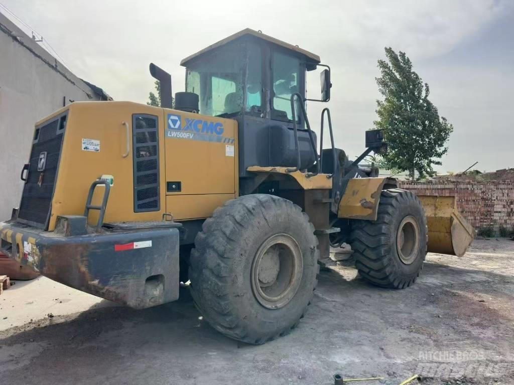 XCMG lw500fv Pás carregadoras de rodas