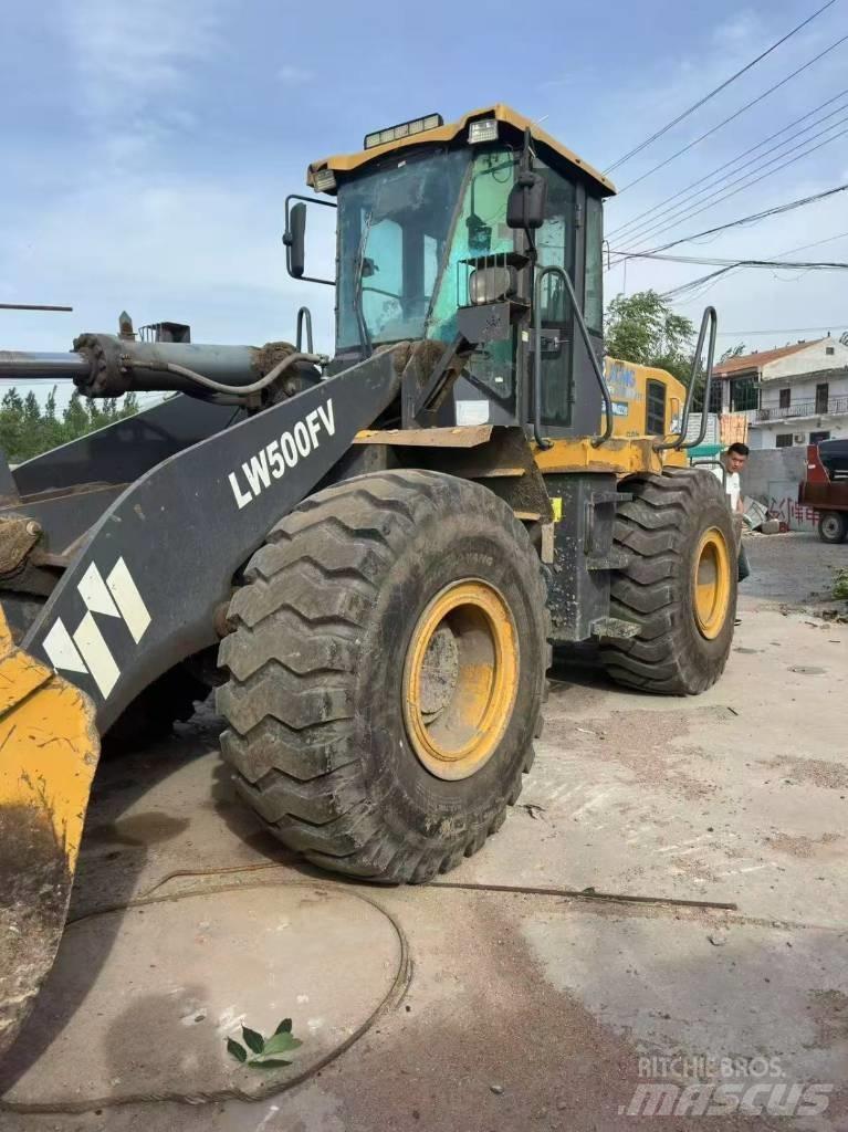 XCMG lw500fv Pás carregadoras de rodas