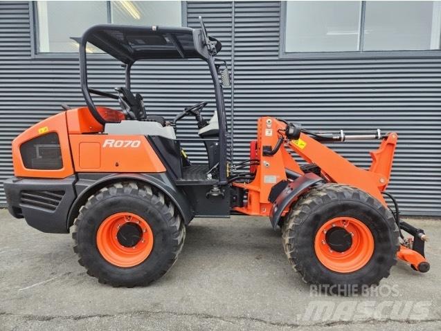 Kubota R 070 Pás carregadoras de rodas
