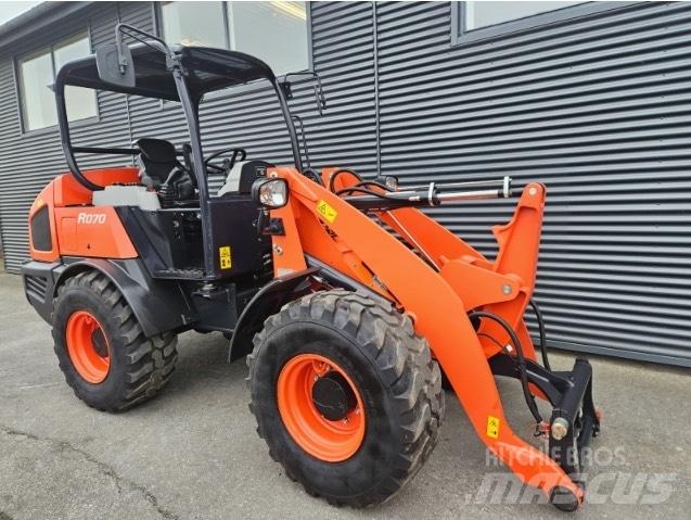 Kubota R 070 Pás carregadoras de rodas