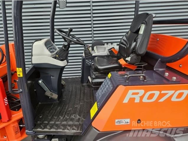 Kubota R 070 Pás carregadoras de rodas