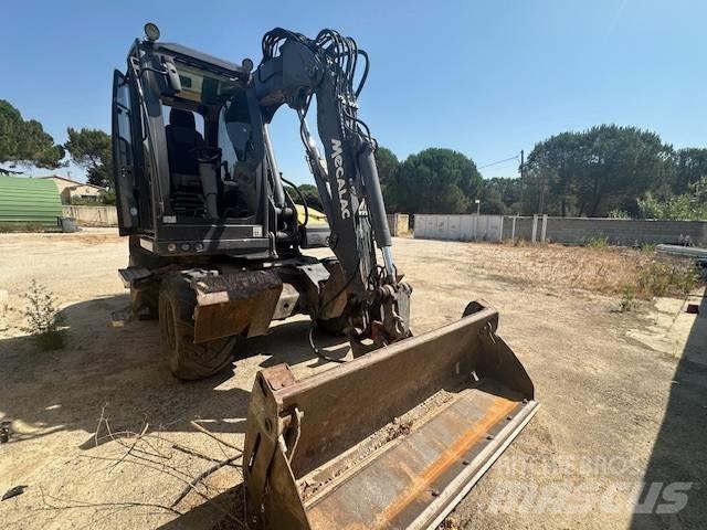 Mecalac 12 MTX Escavadoras de rodas