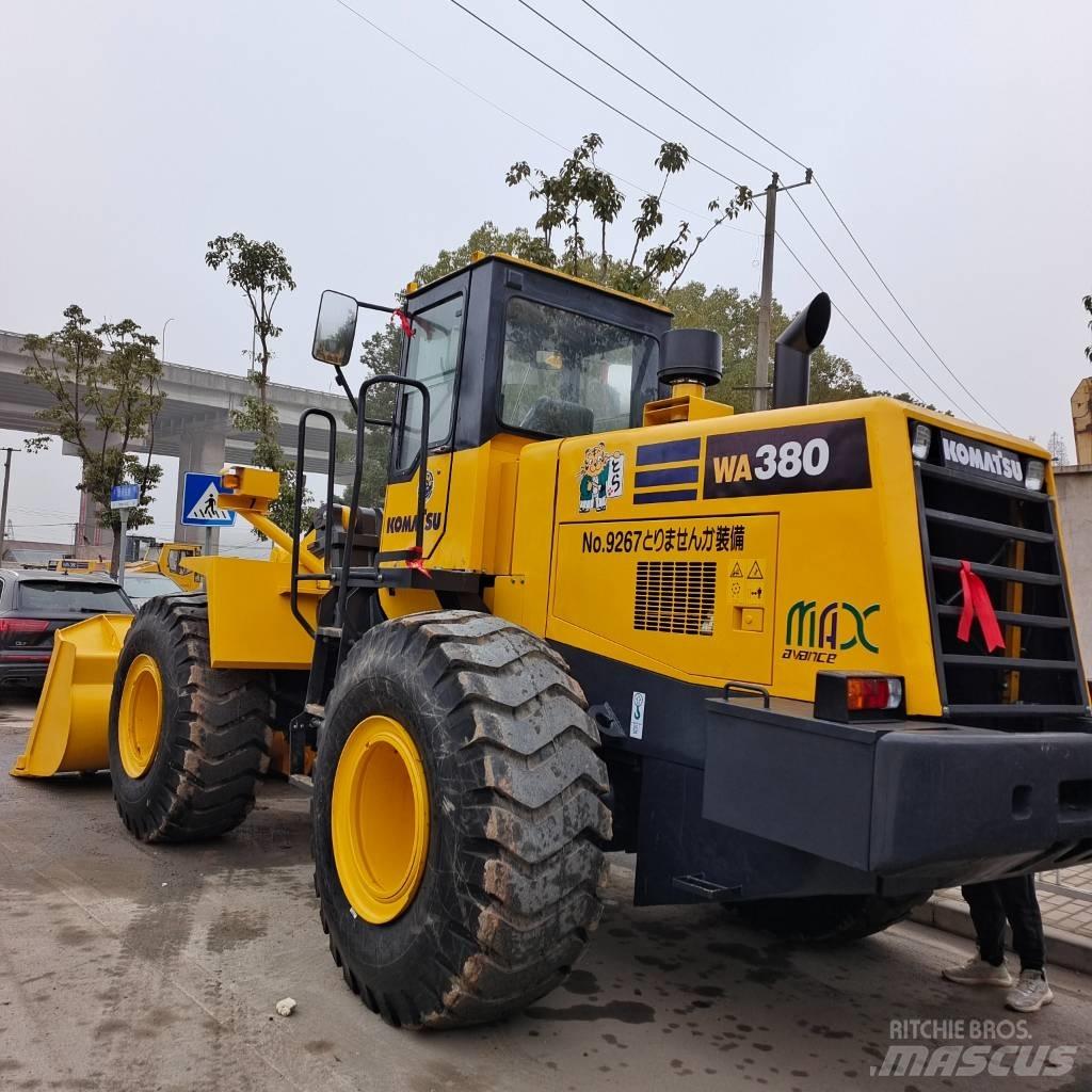 Komatsu WA 380-3 Pás carregadoras de rodas