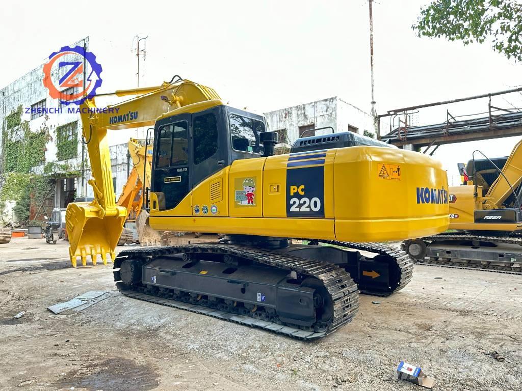 Komatsu PC 220-7 Escavadoras de rastos