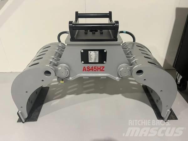AJCE AS45 HZ Escavadoras Midi 7t - 12t