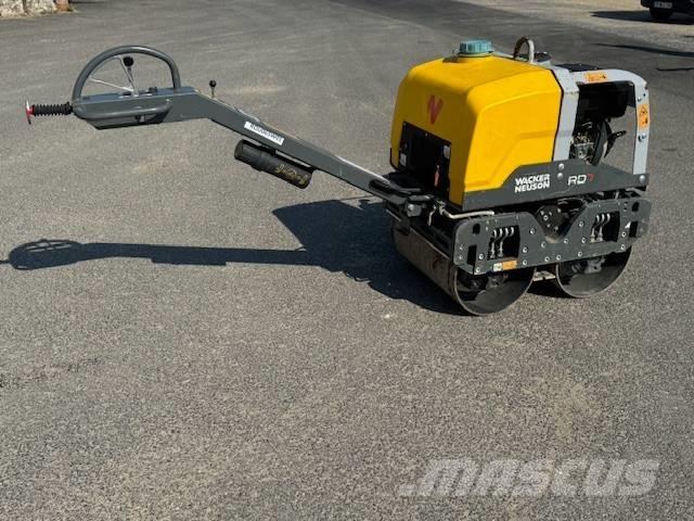 Wacker Neuson RD 7 Cilindros Compactadores tandem