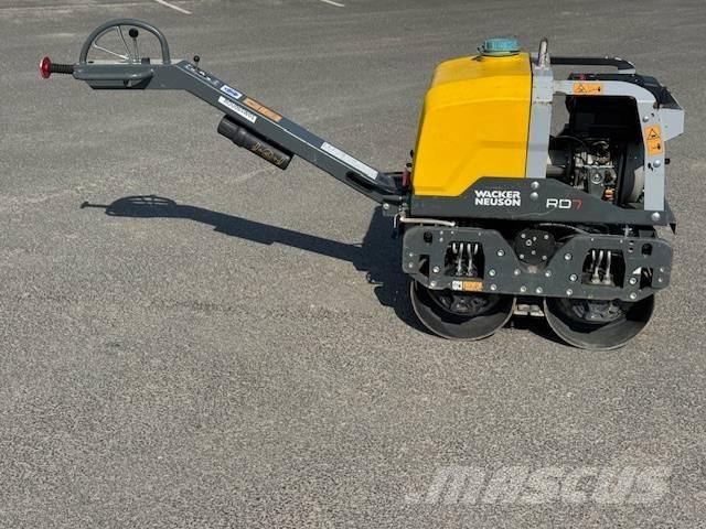 Wacker Neuson RD 7 Cilindros Compactadores tandem