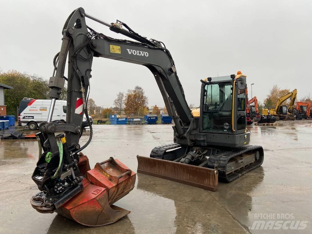 Volvo ECR 88 D / Eslöv Escavadoras Midi 7t - 12t