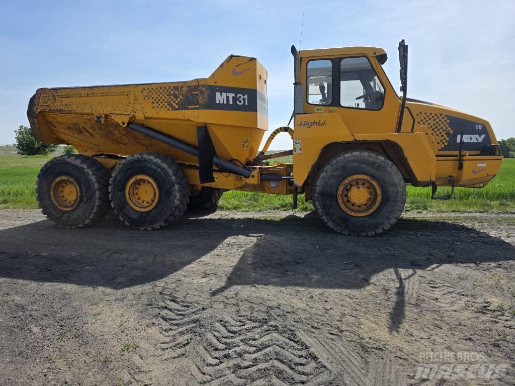 Moxy MT31 Camiões articulados