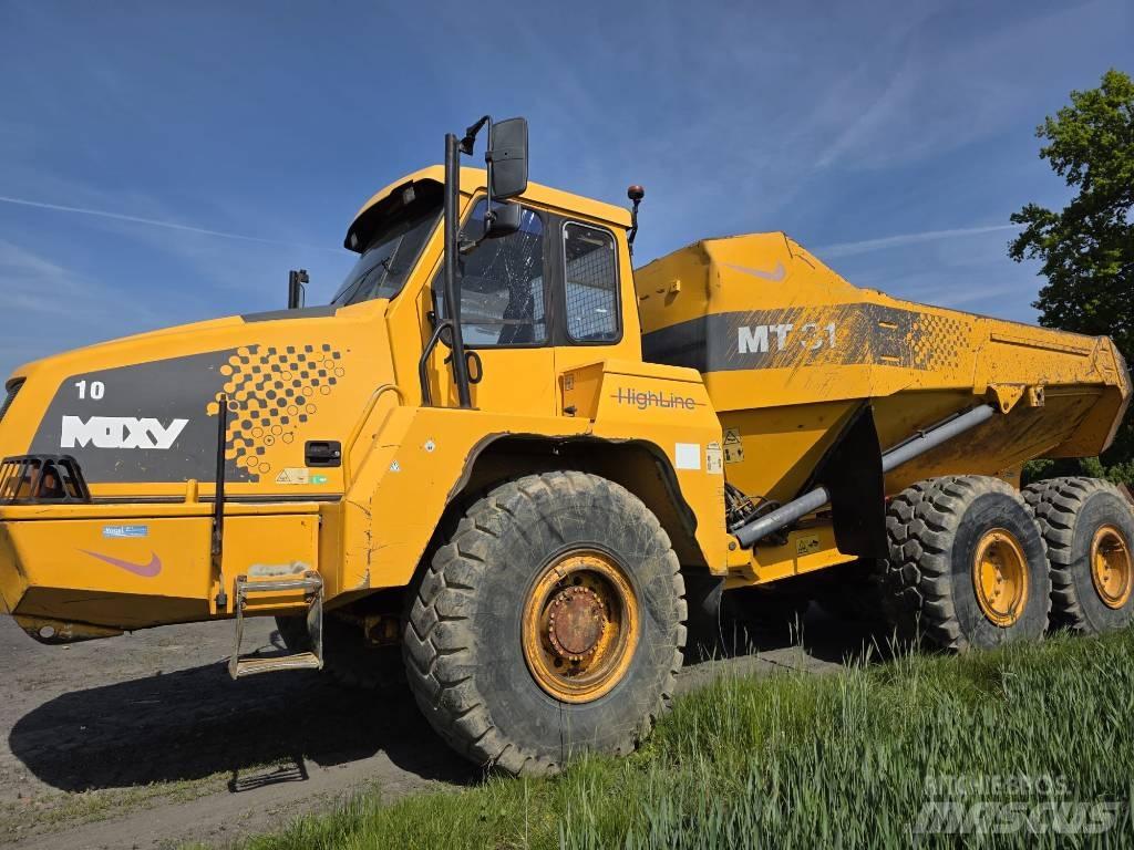 Moxy MT31 Camiões articulados