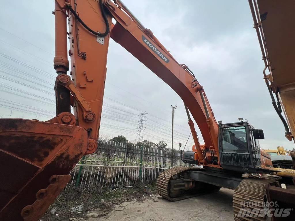 Doosan DX 500 LCA Escavadoras de rastos