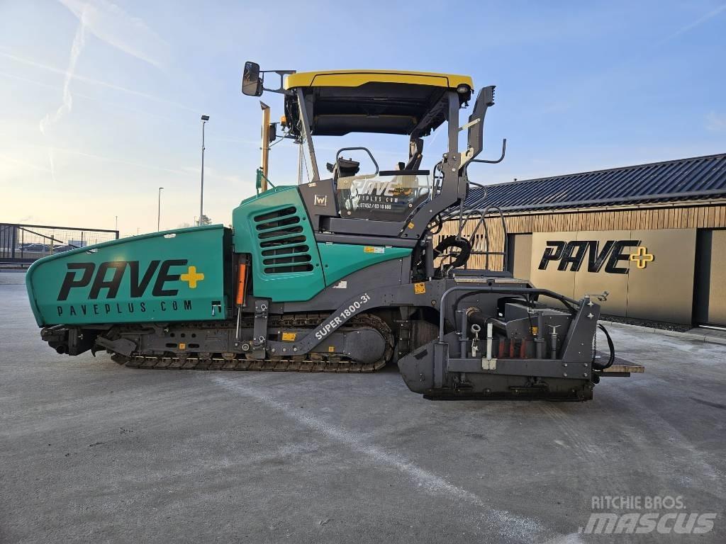 Vögele SUPER 1800-3i Pavimentadoras de asfalto