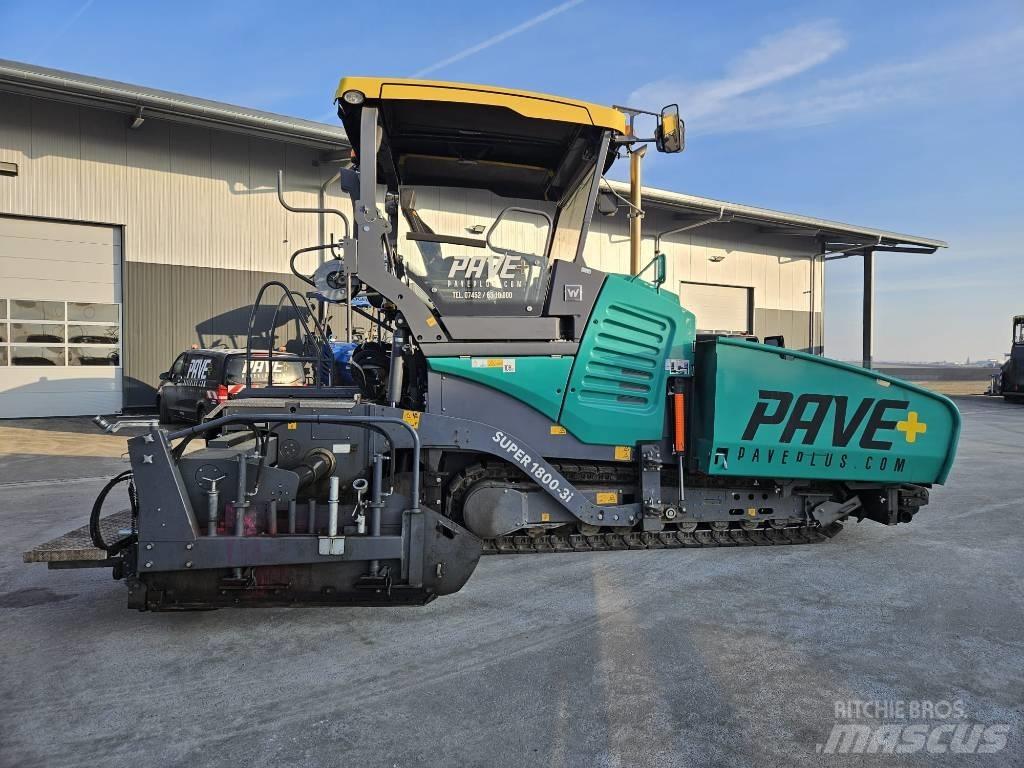 Vögele SUPER 1800-3i Pavimentadoras de asfalto