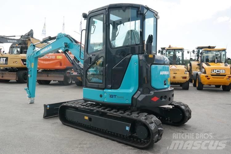 Airman AX55U-7 Mini Escavadoras <7t