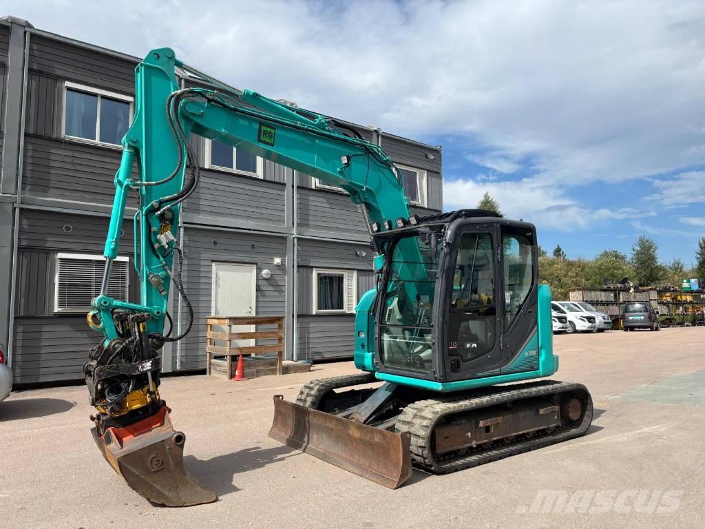 Kobelco SK 75 SR-3E Escavadoras Midi 7t - 12t